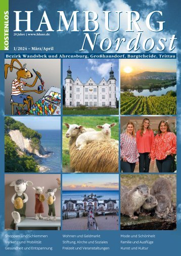 Hamburg Nordost Magazin Ausgabe 1.2024 April