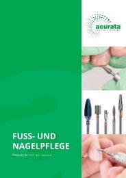 Fuss- und Nagelpflege Katalog 2024