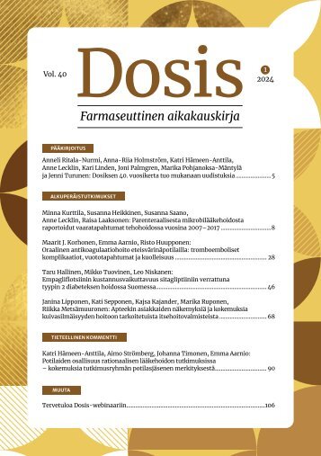 DOSIS 1/2024