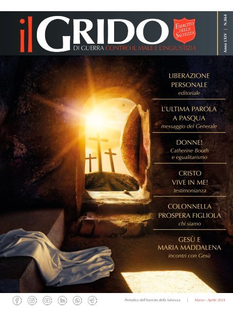 il GRIDO - Marzo - Aprile 2024