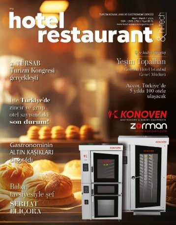 Hotel Restaurant Mart 2024