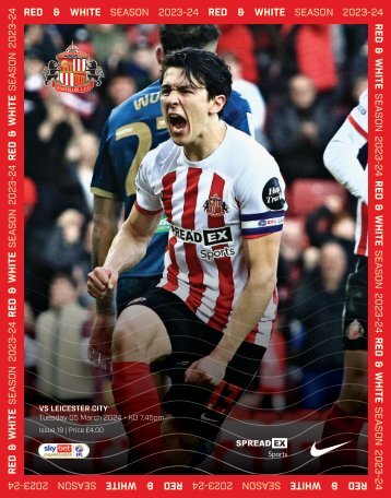 Sunderland AFC vs Leicester City