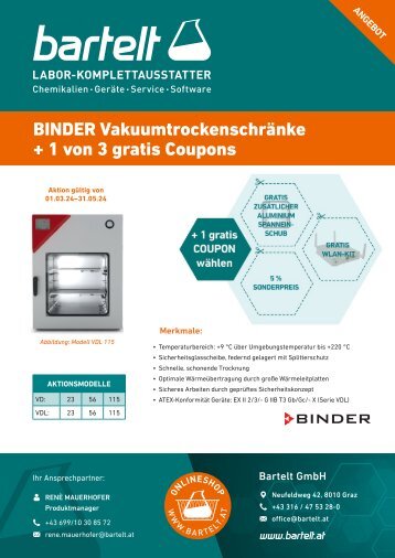 DIN A4 Flyer_Vakuumtrockenschränke von BINDER_WEB