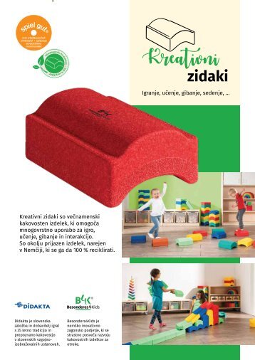 Kreativni zidaki - Didakta