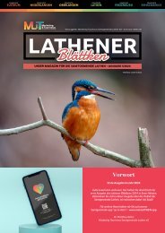 Lathener Blättken Ausgabe 1 - 2024