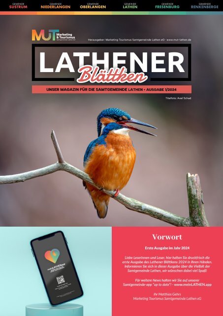 Lathener Blättken Ausgabe 1 - 2024