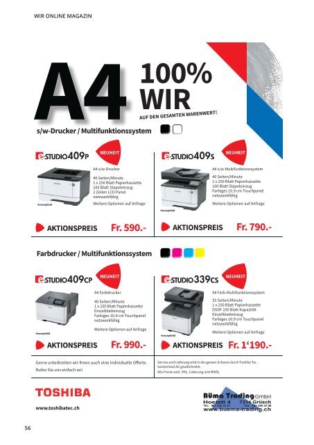 WIR ONLINE MAGAZIN vom 4. März 2024