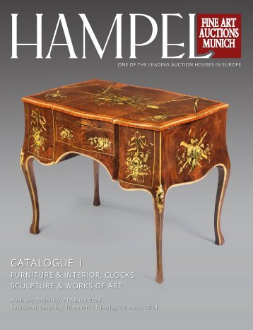 Furniture & Interior, Clocks , Sculpture & Works of Art