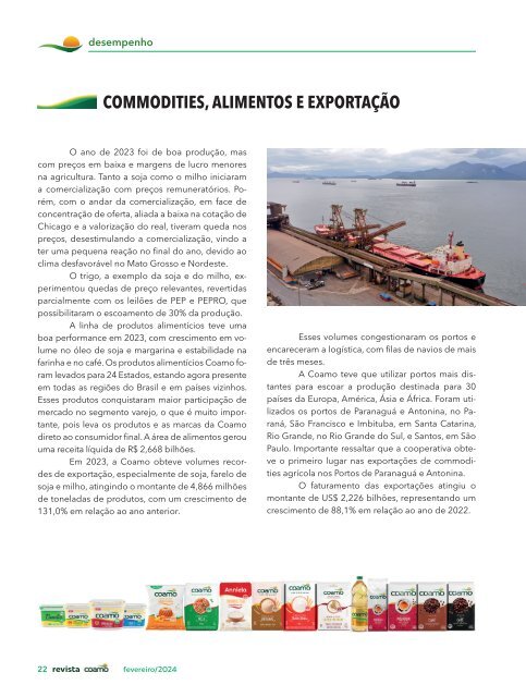 Revista Coamo Edição de Fevereiro de 2024