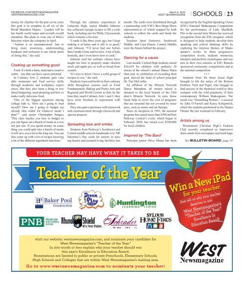 West Newsmagazine 3-6-24