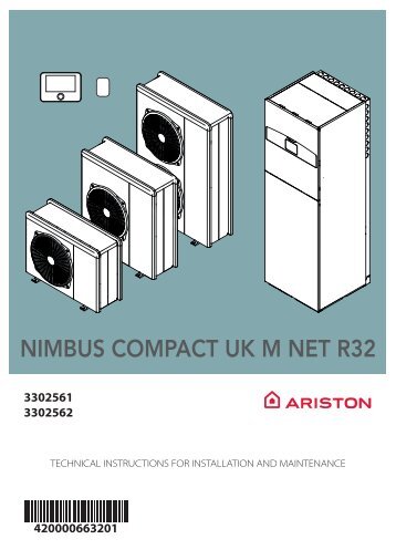 Nimbus Compact M NET R32 Installation Manual UK