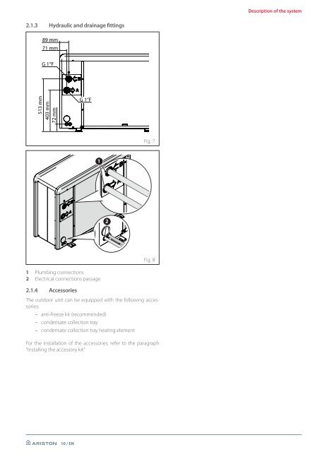 Nimbus Compact M NET R32 Installation Manual UK