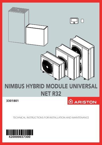 Nimbus M NET R32 Hybrid Installation Manual UK