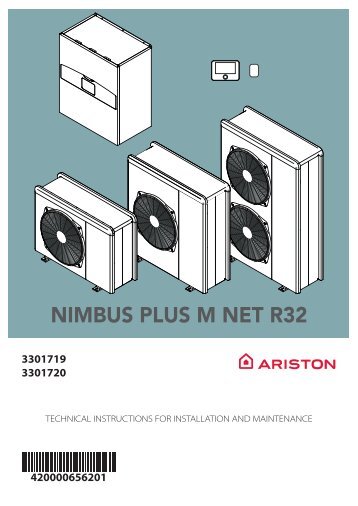 Nimbus Plus M NET R32 Installation Manual UK