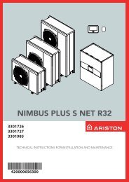 Nimbus Plus S NET R32 Installation Manual UK