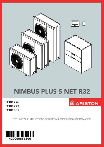 Nimbus Plus S NET R32 Installation Manual UK