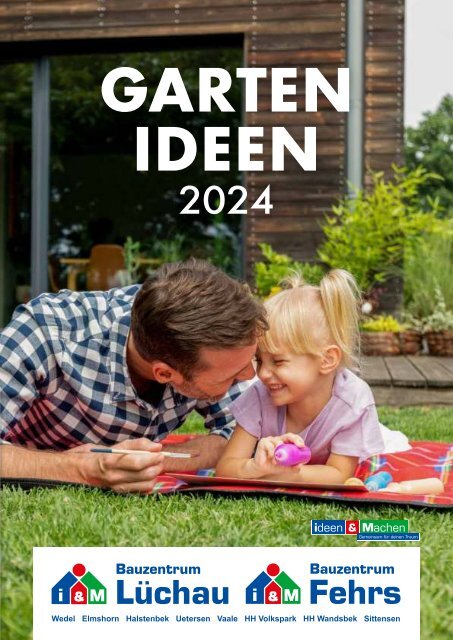 Gartenideen 2024 - Lüchau
