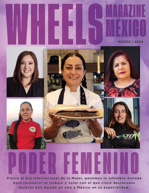 Wheels Magazine México Marzo 2024
