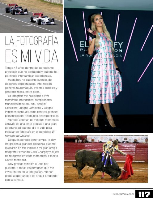 Wheels Magazine México Marzo 2024