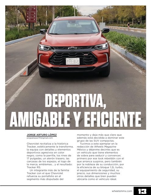 Wheels Magazine México Marzo 2024