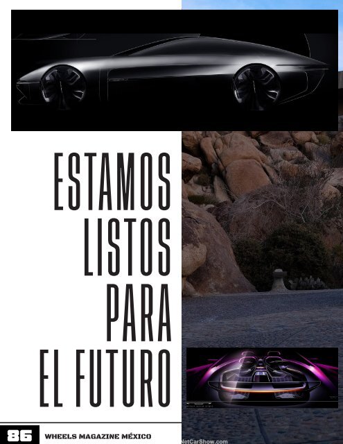 Wheels Magazine México Marzo 2024