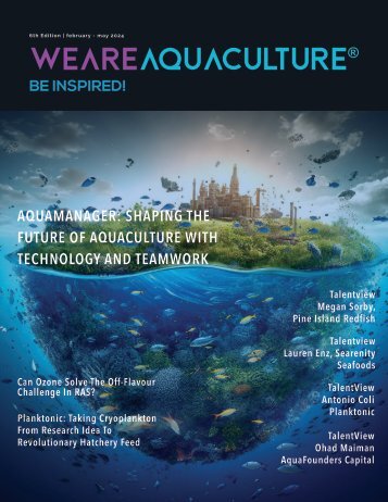 WEAREAQUACULTURE Issue nr 6