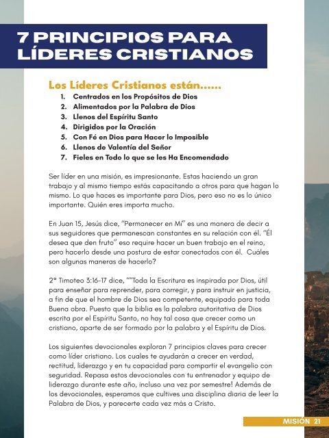 Student Leader Guide 2023-2024 - Spanish Translation