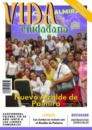 Edición N°9 Revista Vida Ciudadana - Febrero