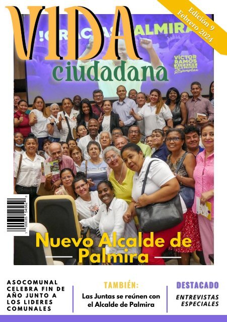 Edición N°9 Revista Vida Ciudadana - Febrero