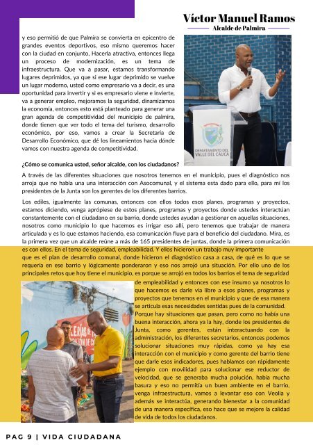 Edición N°9 Revista Vida Ciudadana - Febrero