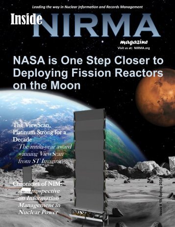 Spring 2024 Inside NIRMA Magazine