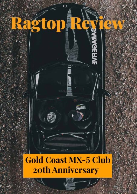 MX5 Club QLD Gold Coast 20 years