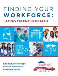 Finding Your Workforce: Latino Talent in Health