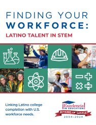 Finding Your Workforce: Latino Talent in STEM