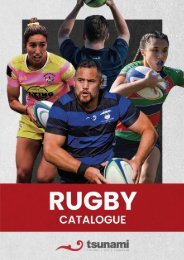 TSUNAMI SPORT RUGBY CATALOGUE - COMBINED