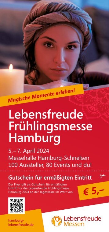 Lebensfreude Frühlingsmesse Hamburg 2024