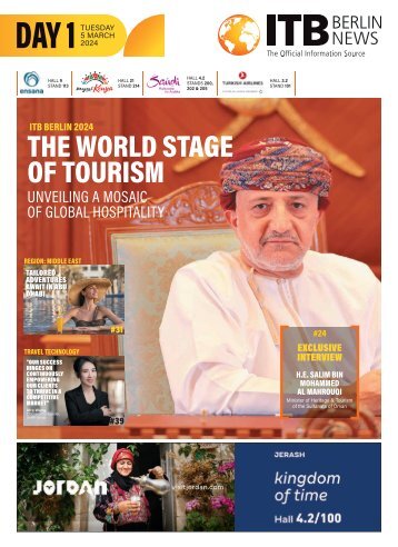 2024 ITB BERLIN NEWS - DAY 1 Edition