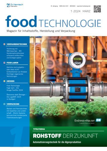 food TECHNOLOGIE 1/2024