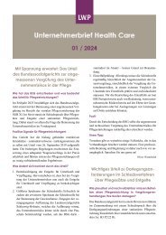 Unternehmerbrief Health Care 2024-1