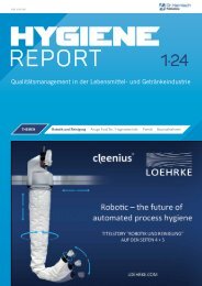 Hygiene Report 1/2024