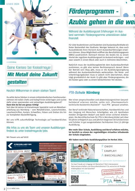 Mitteilungsblatt Nürnberg-Eibach/Reichelsdorf/Röthenbach - März 2024