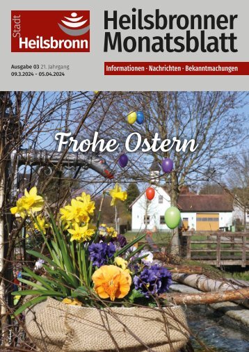 Monatsblatt Heilsbronn - März 2024