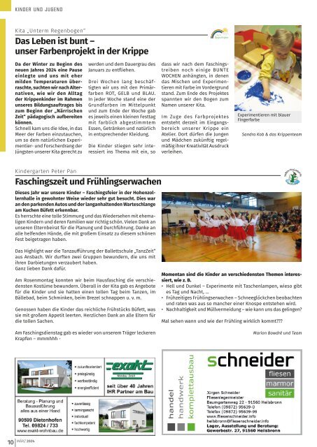 Monatsblatt Heilsbronn - März 2024
