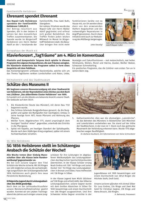 Monatsblatt Heilsbronn - März 2024