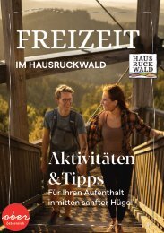 Folder Freizeit im Hausruckwald_epaper