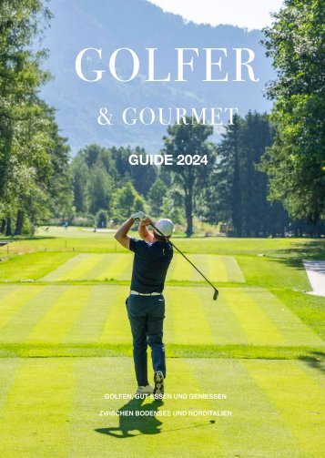 GOLFER & GOURMET 2024