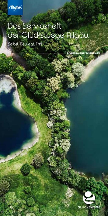 Radwege Glückswege Unterallgäu
