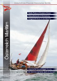 Österreich Maritim, Ausgabe 84