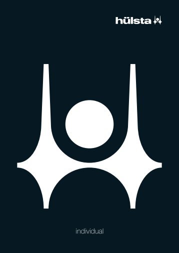 hülsta Broschüre Individual DE