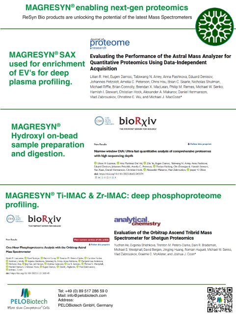 ReSyn_Flyer Enabling Proteomics 